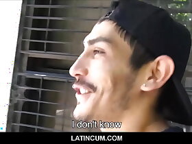 Latino Spanish Twink Amateur Fuck For Money POV