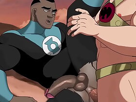 Green Lantern - part 2 UNCENSORED - Hentai Bara Yaoi