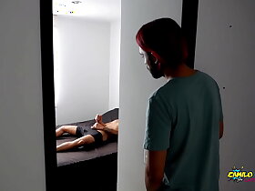 I Caught My Straight Roomate Dani Clark Jerking Off And This Happened - Camilo Brown