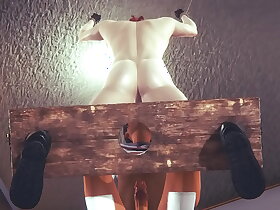 Yaoi Femboy Simon sex in washroom Sissy crossdress Japanese Asian Manga Anime Film Game Porn Gay