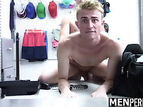 Officer Performs Strip Search and Deep Cavity Search on Straight Shoplifting Suspect - Menperps