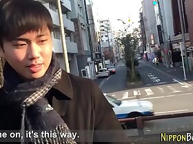 Japanese stud solo tugs