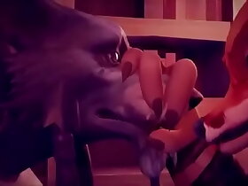 vulpera sex with worgen