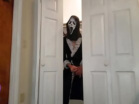 Step Son Spies On For Halloween Prank (Preview)