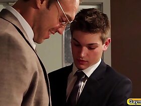 Sucking dick of the detention teacher