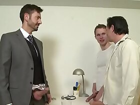 step Father Watches Doctor Fuck His
