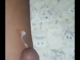 Ugandan teen Jerking off on his birthday,as he shows off his 10 inch black dick in this video