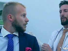 DR NICK NORTH EXAMINES MALEK TOBIAS’ ASS