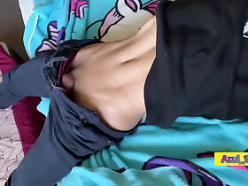 I take the opportunity to get naked at my friend's house during the winter holidays.