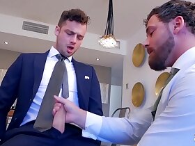 LOGAN MOORE PUNISH HIS ROOMATE TO BORROW IS SUIT WITHOUT ASKING