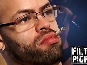 Hardcore rimming anal and fisting with horny partners