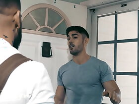 Perverted Bed and Breakfast Owner Creeps On and Fucks Stranded Jock - Nico Coopa, Brock Banks