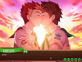 Game: Camp of Friends, Path 2, Episode 63 - Now we will be together (Russian voiceover)