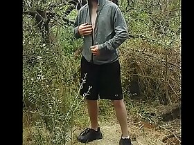 Stripping Off in the Bush