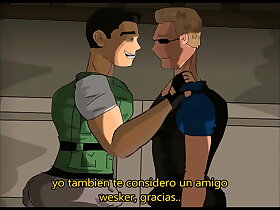 YAOI  18 resident evil el anime capitulo 2