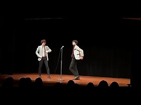 【】真空ジェシカ漫才, サワムラー