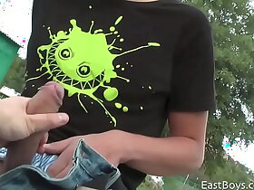 Caravan Boys - Handjob Casting - Conor