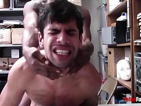 Striaght Guy Pleads Gay Cop To Cum Fast