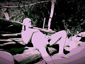 queer dude in the nude