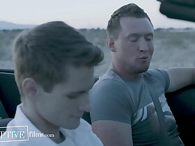 Conflicted Christian Twink Runs Away, Has First Gay Sex With Older Man - Trevor Harris, Pierce Paris - Disruptive