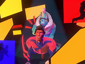 Spider-Man 2099 getting his big ass railed as a canon event