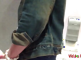 Private SpyCam in Rouen Toilets (France)