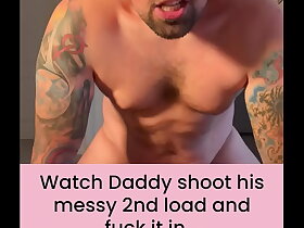 DDlg Roleplay: Just the Tip on Dirty Talking 's Lap Leads to 2 Creampie Breeding [Porn for Women]