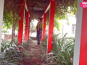 [Hansel Thio Channel] Public Nude - Sudden Horny When I Survey China Town Garden As The Place Chinese New Year Party Part 1