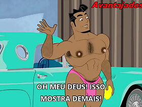 Pornô Gay em Desenho o Professor Putão