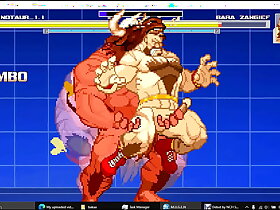 Mugen Bara:Zangief x Minotuar