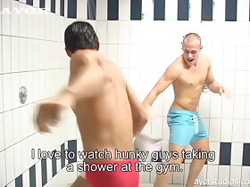 Horny playmates take time out to enjoy cock and spunk!