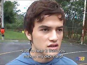 Bareback Fuck This Latin Boy and Cum In His Ass