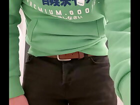 stripping in public toilets