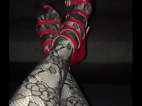 Mature Tranny High Heel Compilation