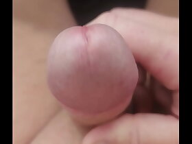 Branlette en gros plan dans la voiture