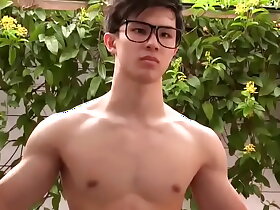 Jonah Sin 2015內褲模特兒拍攝紀實