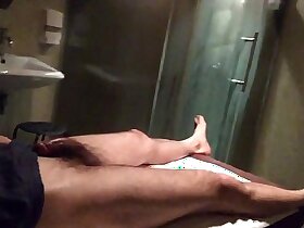 Boys massage with piss n cum. Yummy