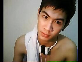 Thai Boy Webcam Cum