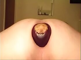 Crazy insertions eggplant