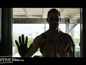 Hairy Hunk Explores Ass Play With Mysterious Leather Dom - Johnny Ford, Vander Pulaski - DisruptiveFilms