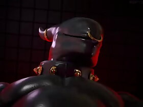 deepthroat sucking dick for glory monsters