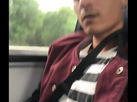 Masturbando no busão