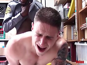 Black Cop Loves Some Stealing White Ass