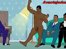 Gay Cartoon o Herói da Bunda Grande