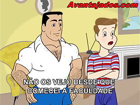 O Médico Taradão Cartoon