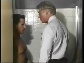 Flight duty officer Rob Cryston gave fairhaired deep chested air cadet Cort Stevens a piece of his mind for unsuitable conduct