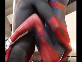 Spiderman Blowjob