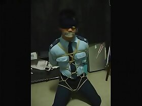 捆绑玩弄警察