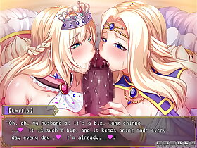 Queen & Princess Corrupted Into Sluts Part 2 (Eng Sub)