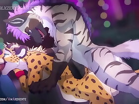 Memories of party and pleasure [Gay furry animation]